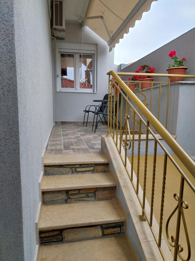 Apartmán Olgas No2 House Polýgyros Exteriér fotografie