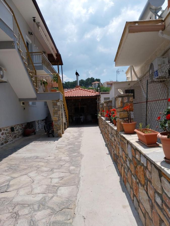 Apartmán Olgas No2 House Polýgyros Exteriér fotografie